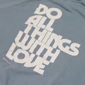 Spiritual Gangster Light Blue Comfy Sweater Size S